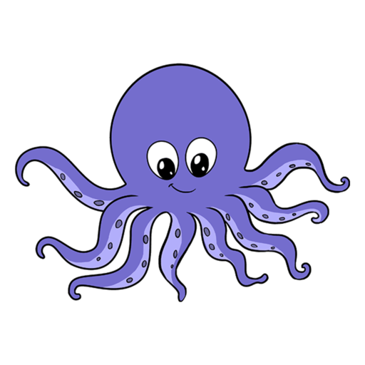 Oktopus – Logo von ebnermail